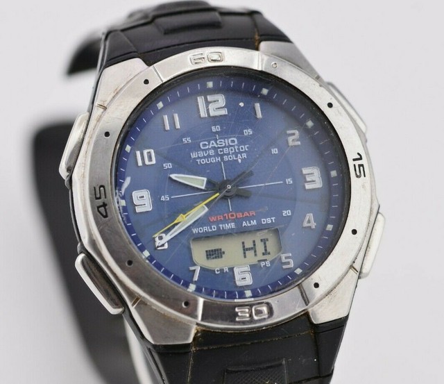 casio wave ceptor ebay
