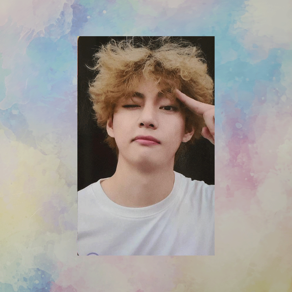 BTS Photo card 2021 MUSTER SOWOOZOO DVD Photocard Weverse PC