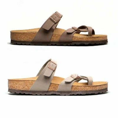 birkenstock mayari cross strap sandals mocha