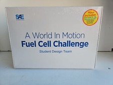 World In Motion Fuel Cell Challenge H20 Kit Auto Idrogeno SAE Studente STEM NUOVO