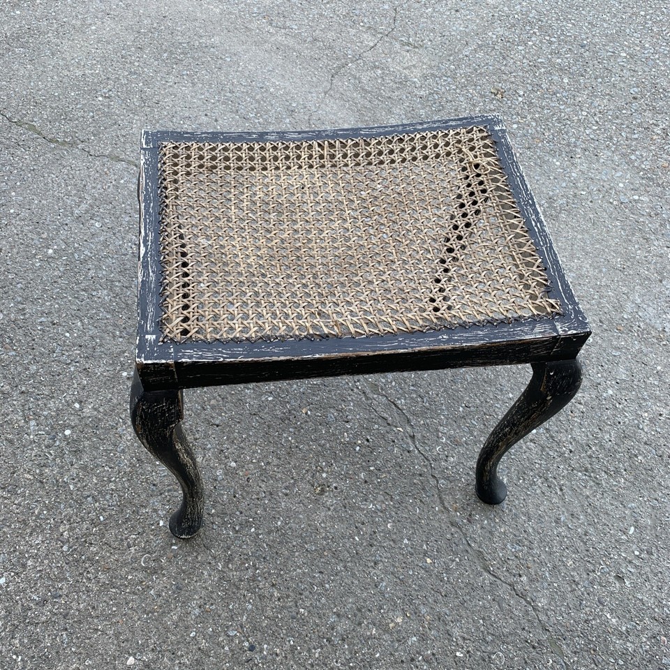 Woven Cane Stool eBay