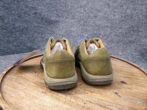Keen Mujeres Presidio II Tenis Oxford 1023992 Cuero Verde Zapatos Informales Talla 7 - Imagen 4 de 11