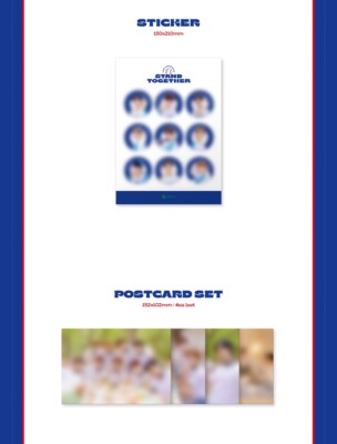 2021 CRAVITY SUMMER PACKAGE RUN Ver. 新品 CRAVITY COME TOGETHER 2021 SUMMER PACKAGE SET - Kpop USA