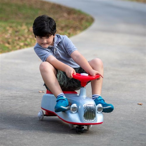 Nuby Twist N' Ride Classic Car - Fun Lights & Design - Easy-to-Ride - 3+ Years - Picture 6 of 38