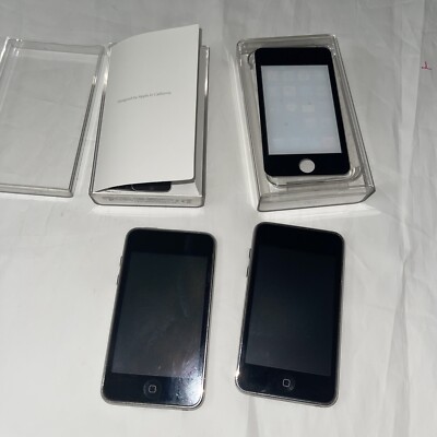 2x Apple iPod Touch A1288 8GB 2. Gen Ersatzteile Reparaturen 