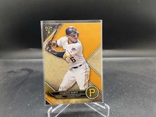 Starling Marte 2017 Topps Triple Threads Amber #96 /150 Pirates Mets