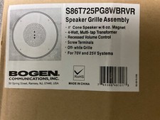 bogen S86T725PG8WBRVR White Speaker Grille Assy incl speaker