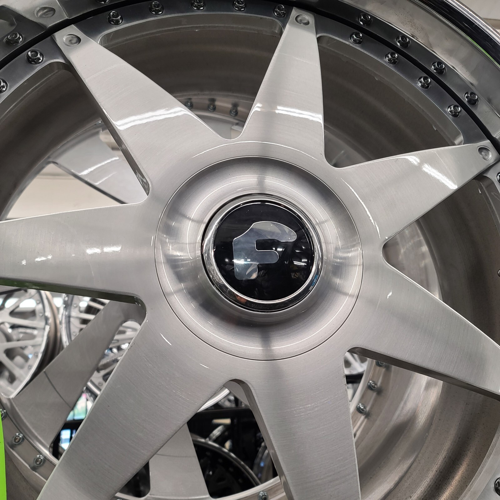 24" FORGIATO FISSATO 5X112 MBZ SCLASS S580 S560 S550 BMW AUDI ROLLS ROYCE CULLI