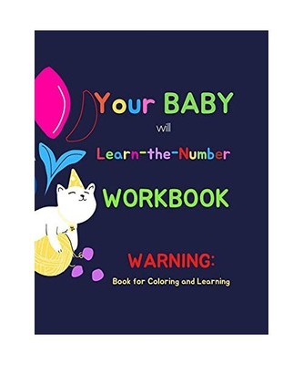Number Tracing book for Preschoolers: Preschool Numbers Tracing Math Practice Wo