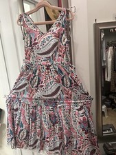 Talbots Sleeves Lined Maxi Dress