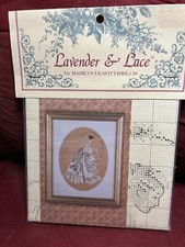 Lavender  And Lace Victorian Designs THE BRIDE Chart Only IN PLASTIC  SEALED