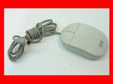 IBM PS/2 PC Mouse Button Track Ball Model 33G5430 Tested Working Vintage