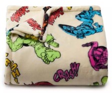 MARVEL Comics RETRO ICONS 5x6 ft Oversized Plush THROW BLANKET The Big One NEW 