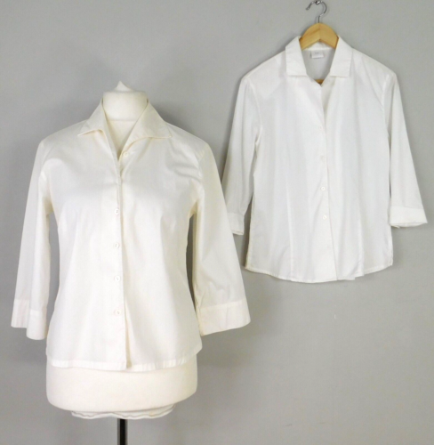 Tru City White Shirt Bundle Size 10 (EU 38) - Picture 1 of 10