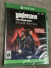 Wolfenstein: Youngblood (Microsoft Xbox One, 2019) Video Game Brand New Sealed!
