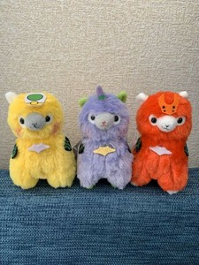 Evapacasso Alpacasso Evangelion Collaboration LTD Stuffed Toy Plush JP