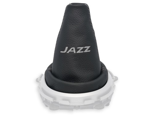 Pommeau De Levier De Vitesse Pour Honda Jazz 2009-2015 - En ABS Et Cuir, Installation Facile