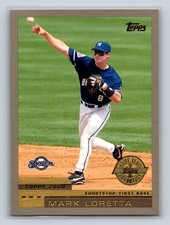 2000 Topps #313 Mark Loretta Home Team Advantage Milwaukee Brewers
