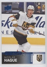 2019-20 Upper Deck Overtime Rookies Blue Foil Nicolas Hague #111 x6g