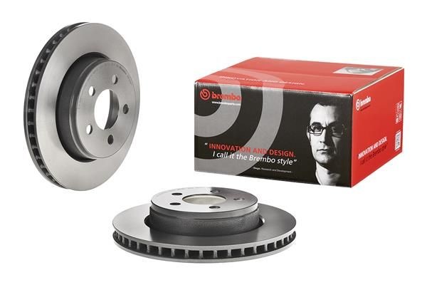 2X Brembo Bremsscheibe 09.C004.11 FüR Dodge Jeep-image