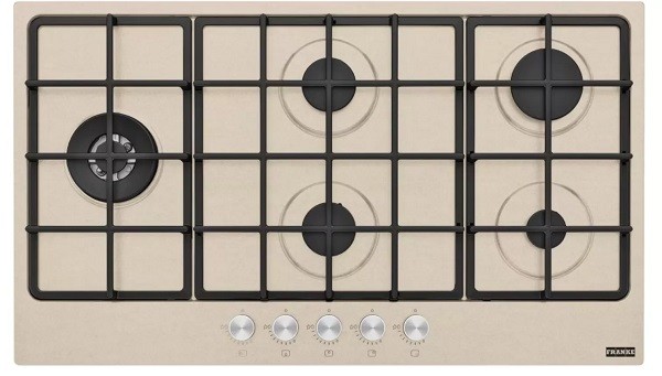 Piano Cottura FRANKE a Gas 5 Fuochi Gas 90cm Avena FHSM9054GDCLOAC