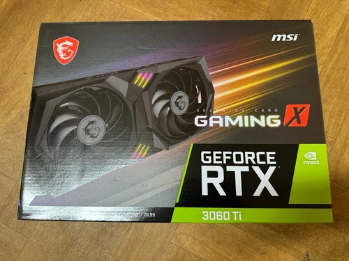 MSI GeForce RTX 3060 Ti GAMING Z Trio LHR 8GB GDDR6 Carte Graphique