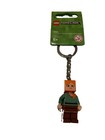 LEGO Minecraft Alex Minifigure Keychain 853819 New — photo 1