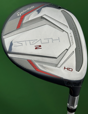 TaylorMade Stealth 2 HD Womens Fairway 5-Wood 5W 19* Ladies Aldila
