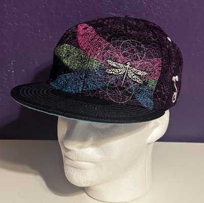 Grassroots California Dragonfly Hat 420 Limited Edition Bonaroo NWOT Rare