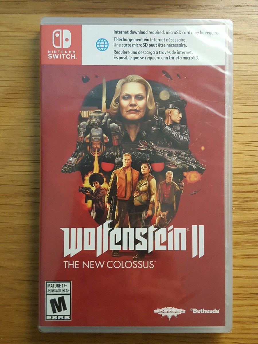 Wolfenstein II: The New Colossus (Switch, 2018) for sale online