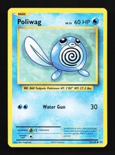 Poliwag 23/108 Evolutions LP Pokemon Card TCG