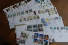 ** GB Fine Collection of 10 Different First Day Covers FDCs