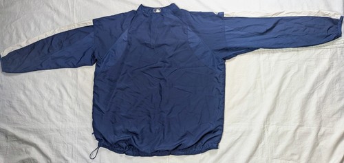 Majestic Authentic Detroit Tigers Cool Base Men's 2XL Dugout Pullover Jacket - Picture 14 of 20