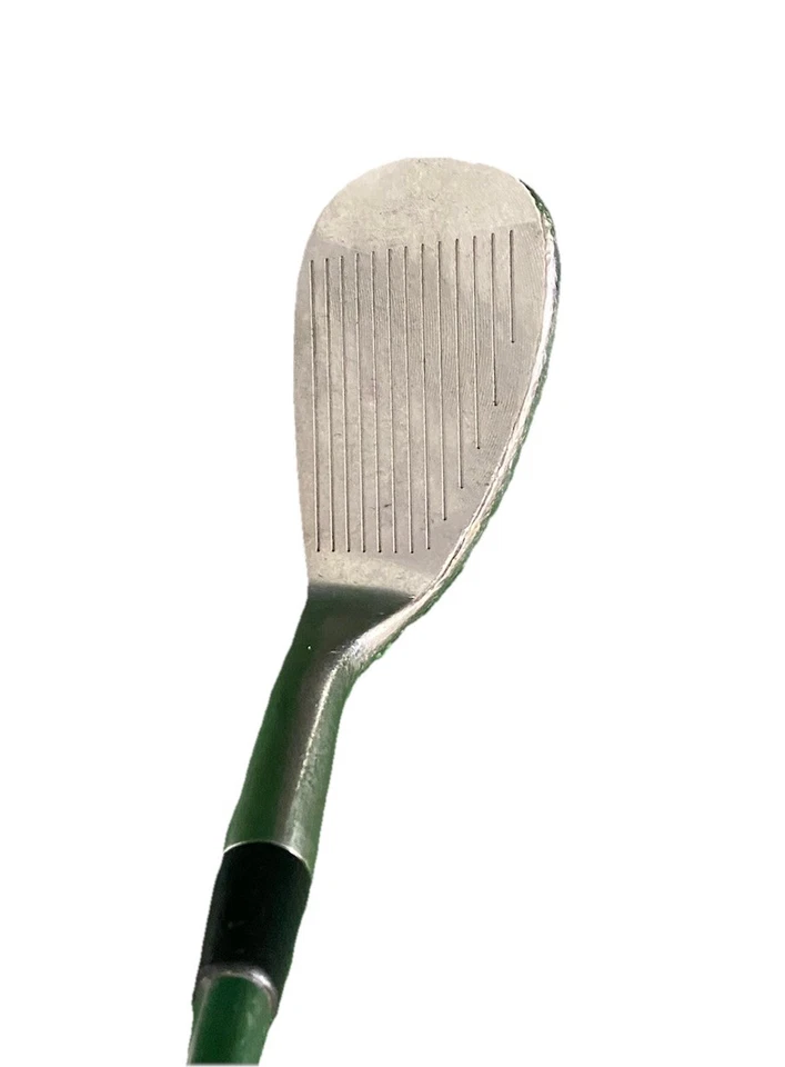 Nicklaus Pro Nickel Milled Sand Wedge 57*08 Stiff Steel 35" RH New Midsize Grip - Image 4 of 4