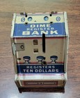 Vintage Dime Register Bank By Chein — photo 3