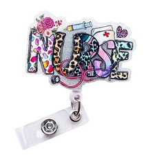 Nurse Badge Reel Nursing Badge Reel Funny Badge Holder Swift Badge Nurse Gift...