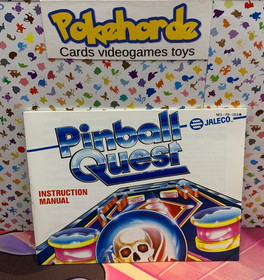 Pinball Quest NES CIB