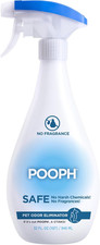   Pet Odor Eliminator   32 Fl Oz Bottle   Organic, NO Fragrances, NO Harsh Chemi