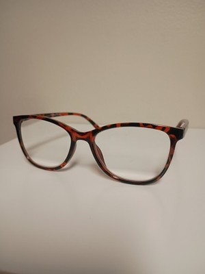 Betsey Johnson MS0622 VMP2032  Tortoise Reading Eyeglasses +2.00 PD62mm 