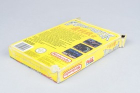 Nintendo NES *Burai Fighter* EMBALAJE ORIGINAL CIB PAL B UF-NOE +