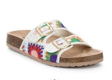Dirty Laundry Crochet Sandals Women Sz 9.5 Sl...
