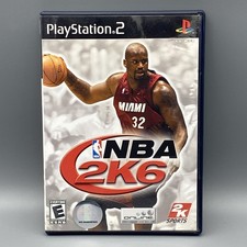 NBA 2K6 Sony PlayStation 2 PS2 Basketball Game E NTSC-U/C CIB 2K Sports