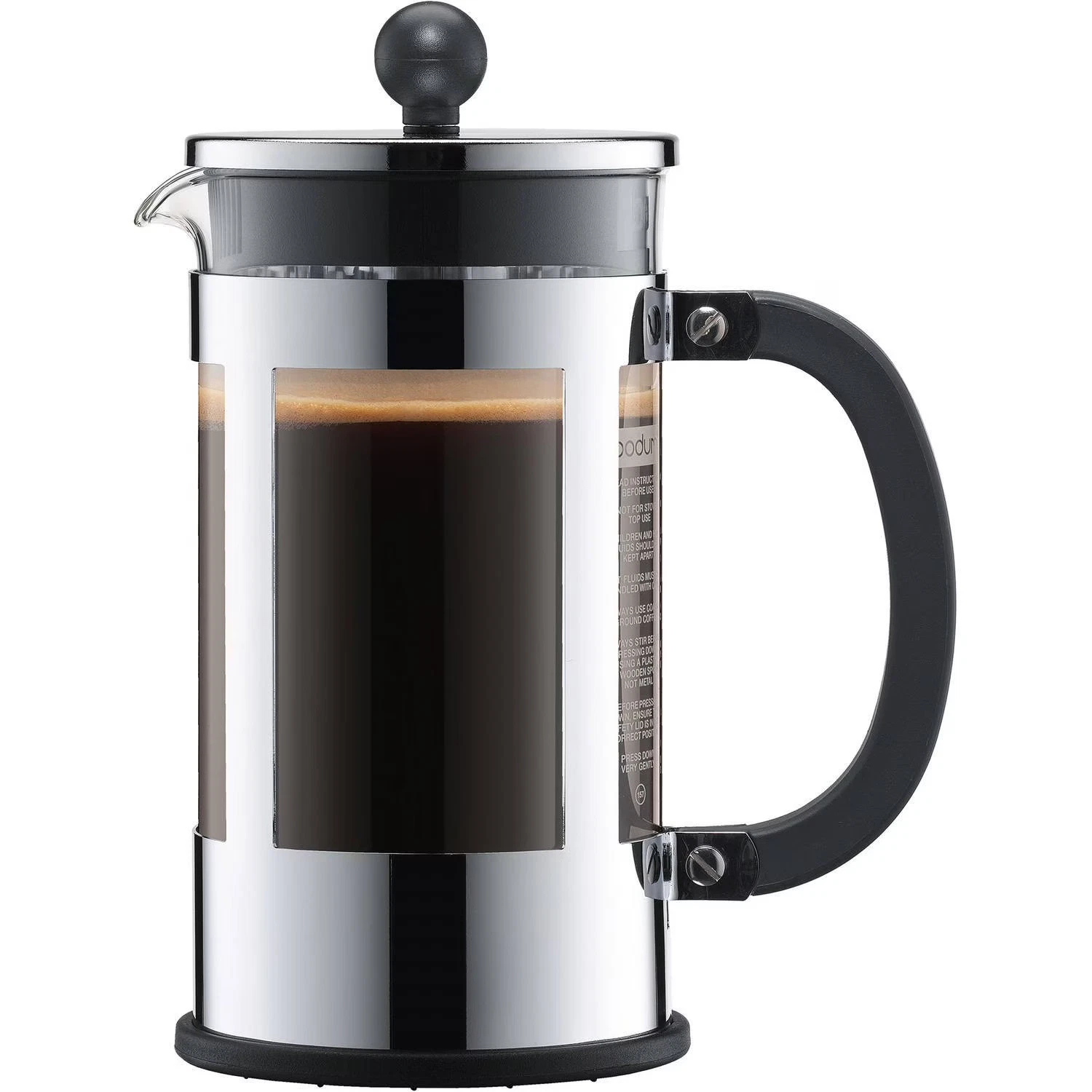 French Press Coffee Maker Stainless Steel