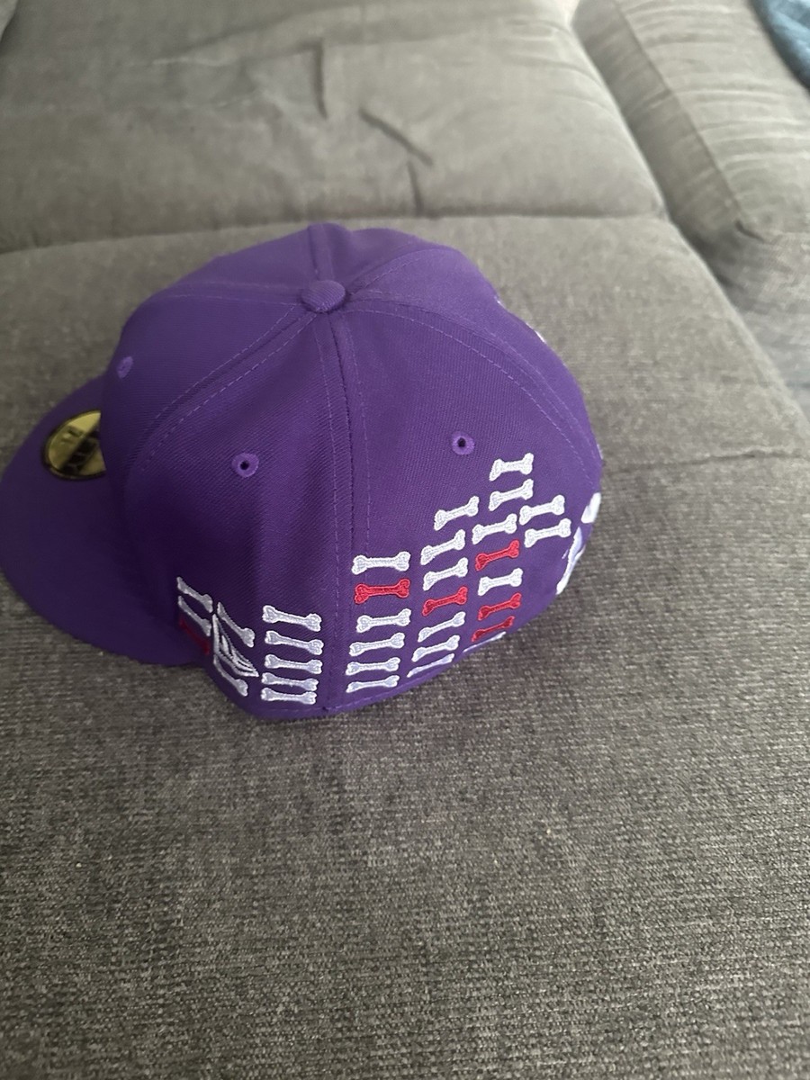 Supreme MLB Box Logo New Era Fitted Hat 7 3/8 Yankees | eBay