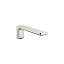 Dornbracht wall-mounted bath spout Lisse 13801845-06 Platinum Matt