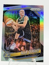 2025 Panini Prizm WNBA Allie Quigley #80 Silver Prizm