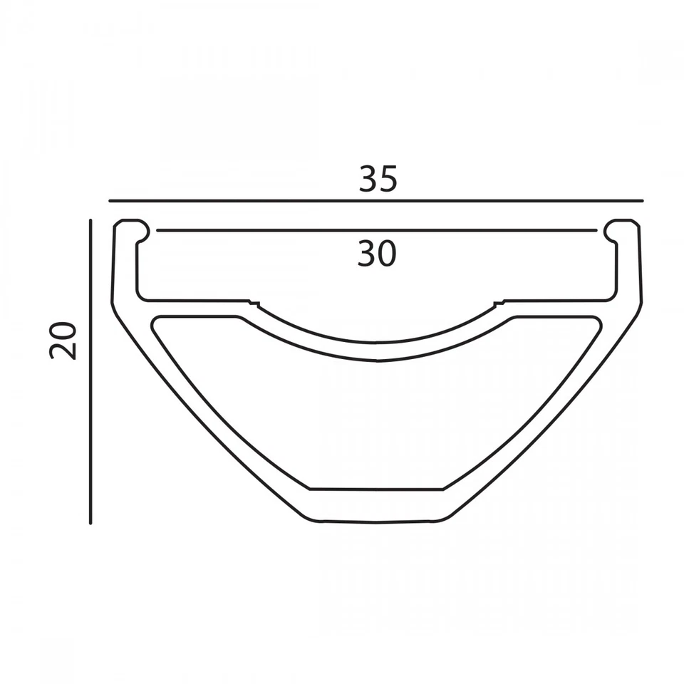 DT Swiss FR 560 26" aro de disco downhill pronto sem câmara - alumínio durável, - Imagem 3 de 4