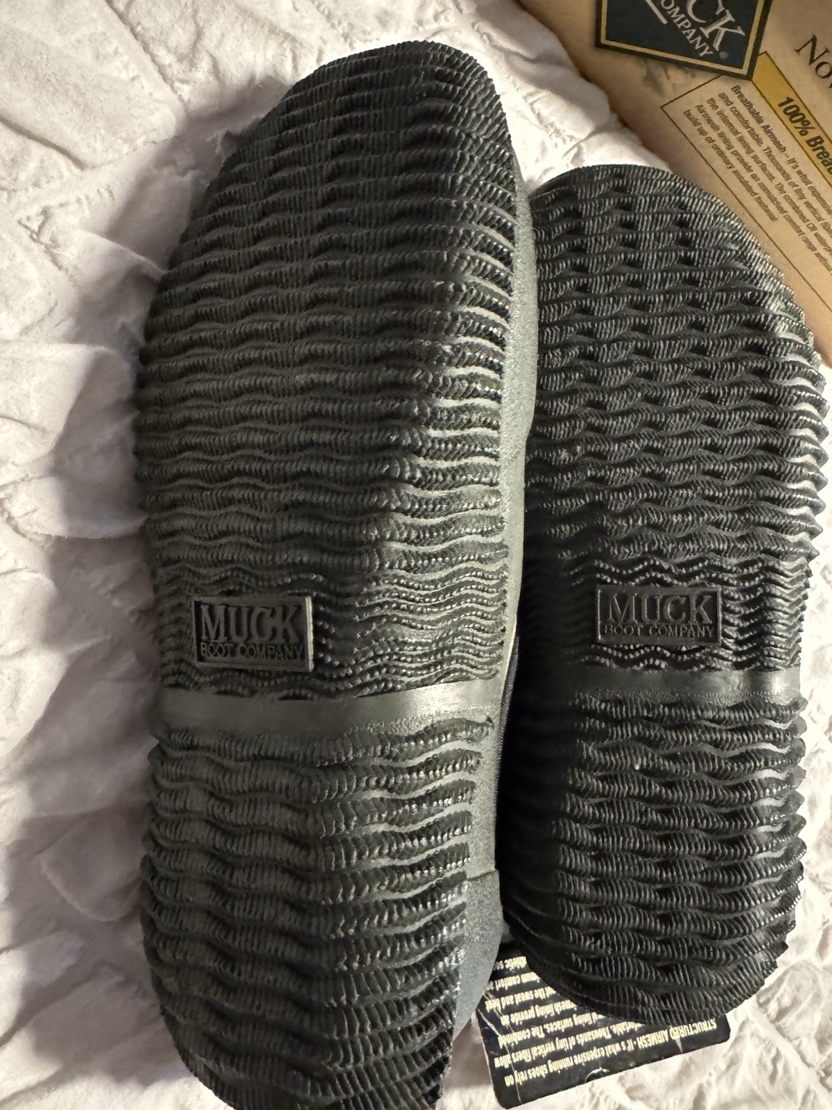 Muck Boot Co Edgewater Camp Shoe Unisex M4 W5 Moss EWC-333T, Moss NIB