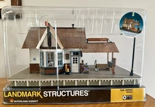 Woodland Scenics O Scale The Depot Building BR5852