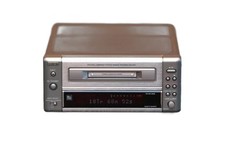 DENON DMD-M10 MiniDisc Deck Recorder Player Serviced Tested Working From Japan